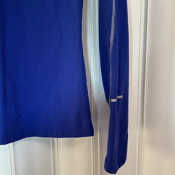 NIKE Running Top shirt quarter zip compression size Small - Picture 8 of 9